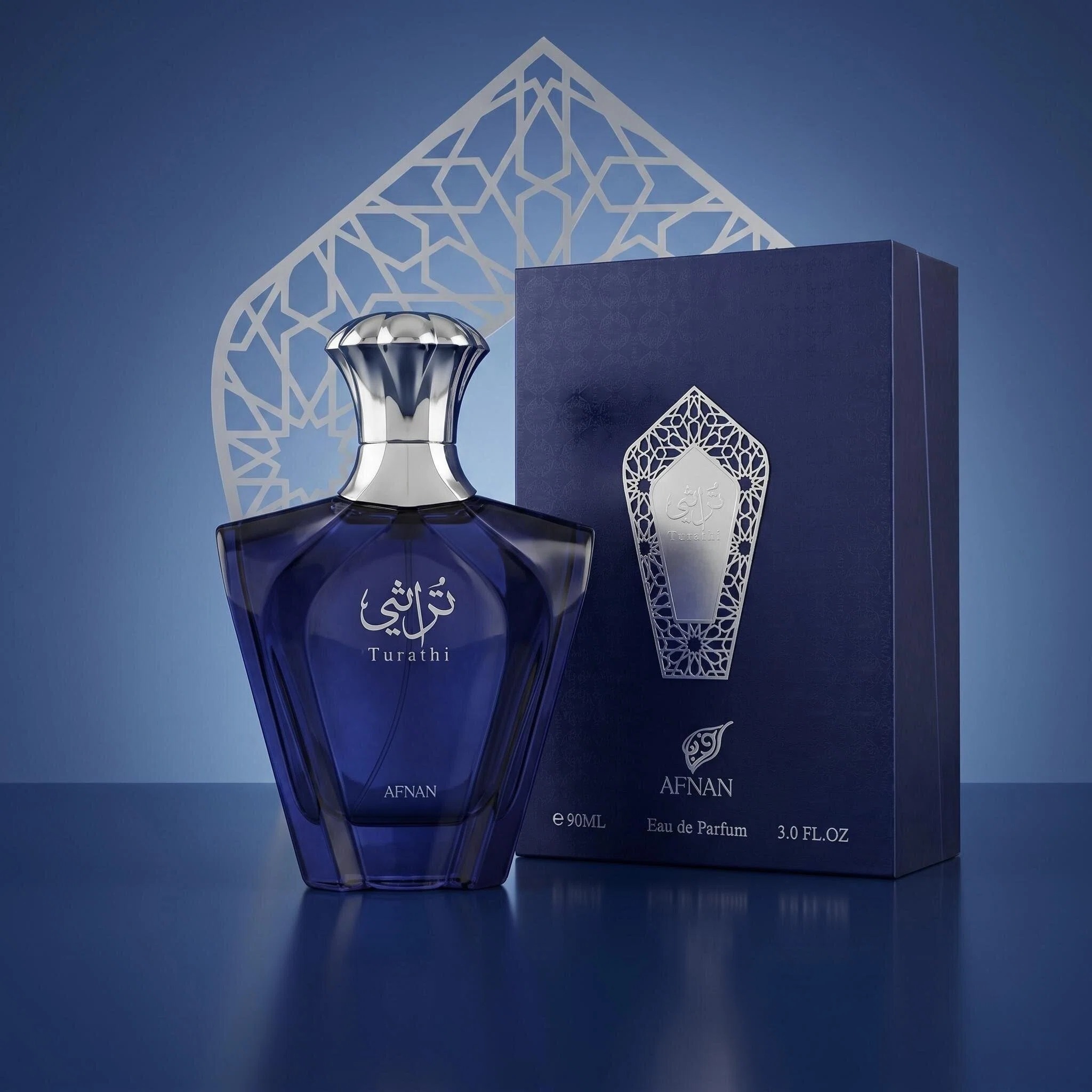 アフナン・トゥラティ・ブルー パルファム フォーメン 90m - Perfume Alcohol Fragrance のレビューと価格